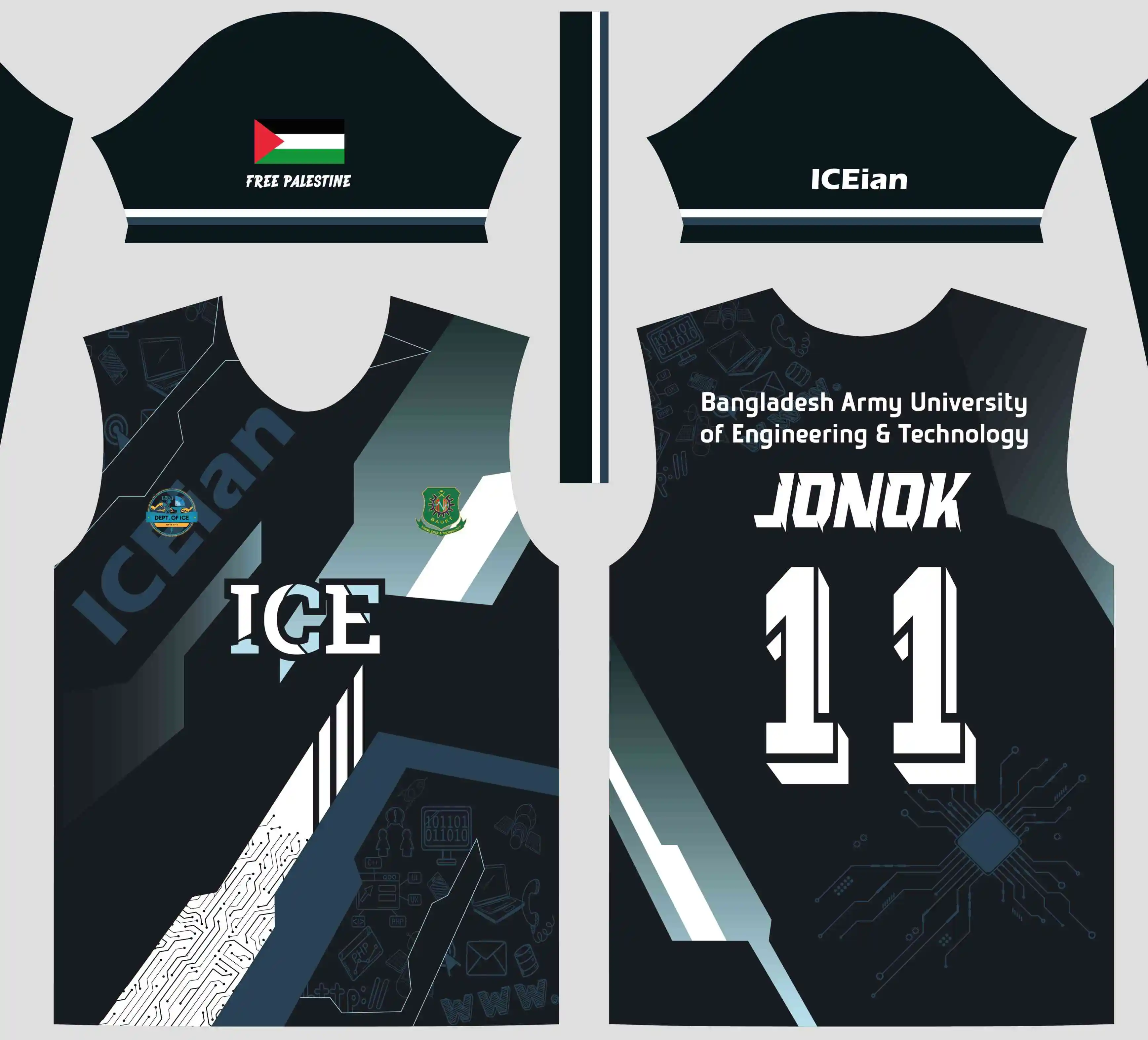 ICE Department Jersey